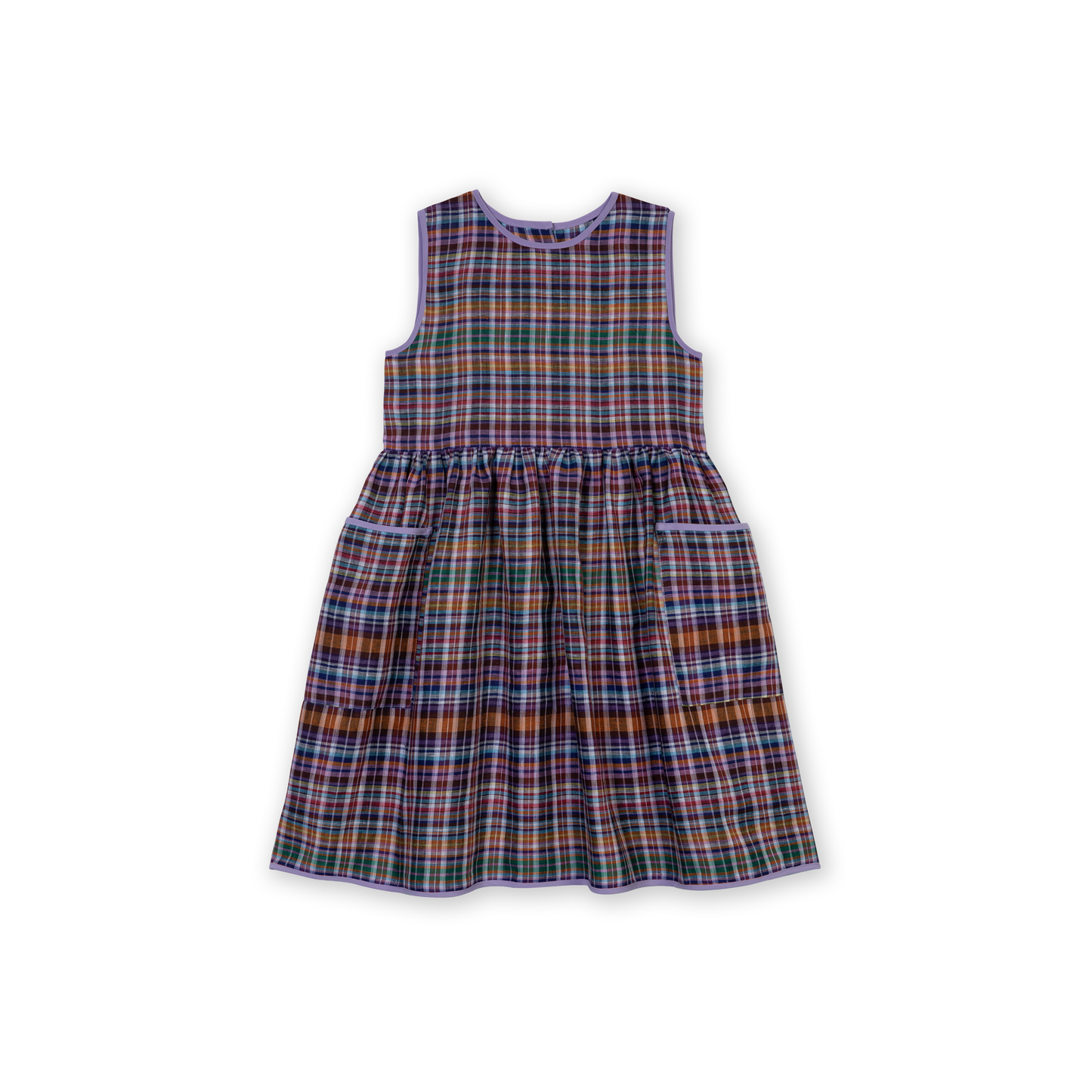 Rainbow Picnic Dress