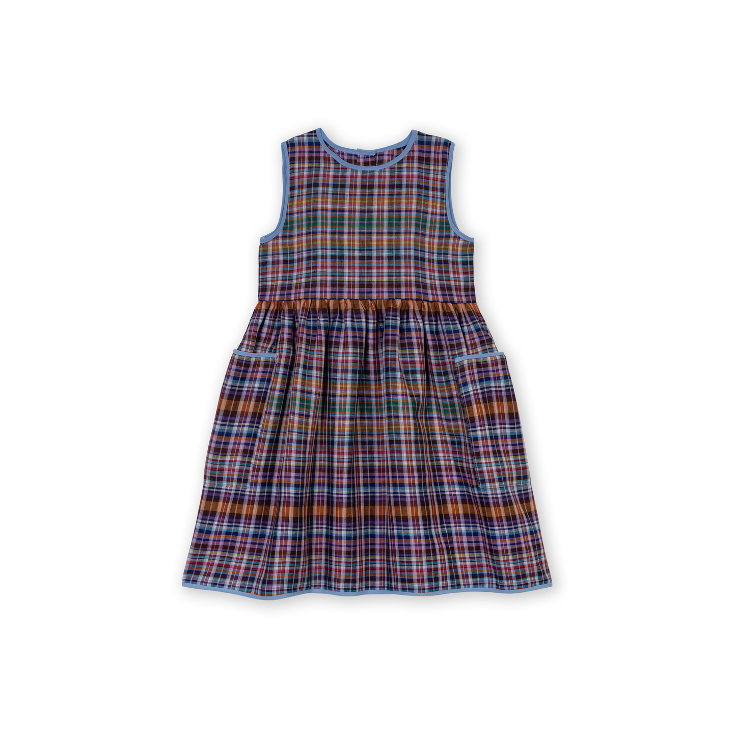 Rainbow Picnic Dress