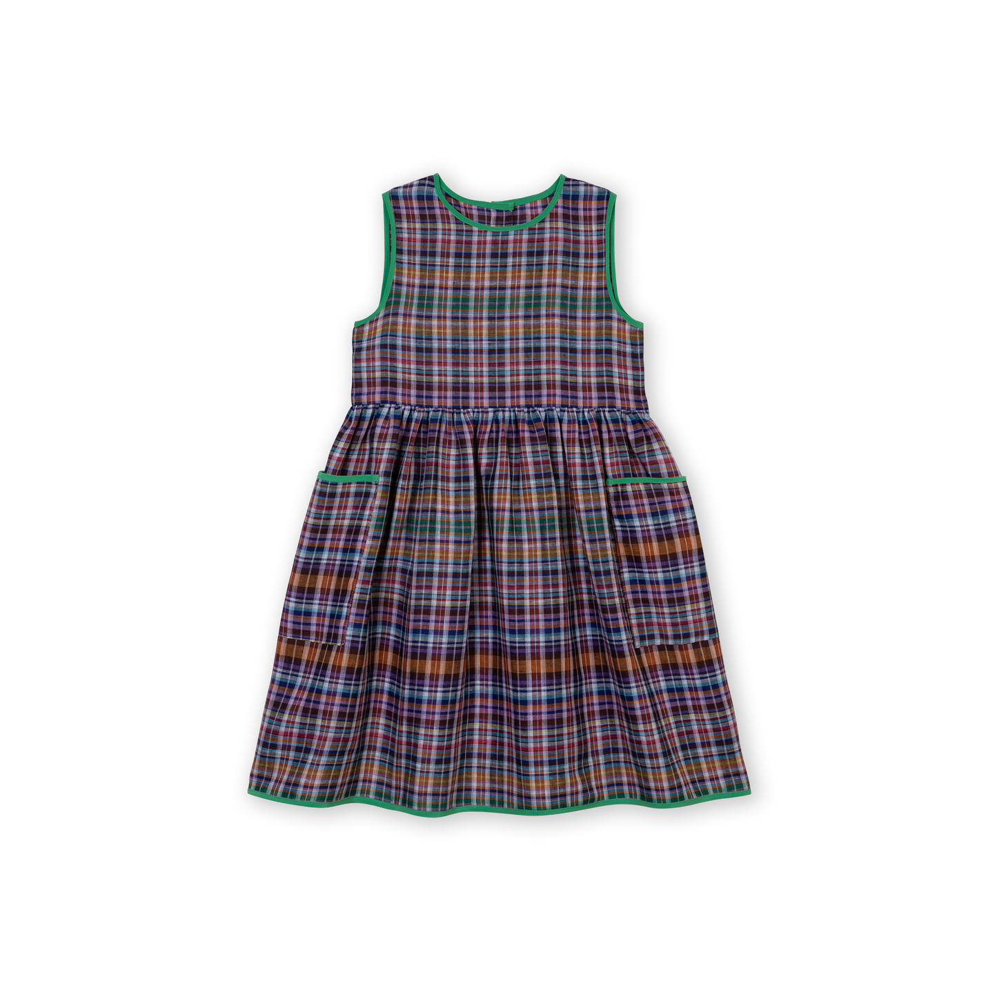 Rainbow Picnic Dress