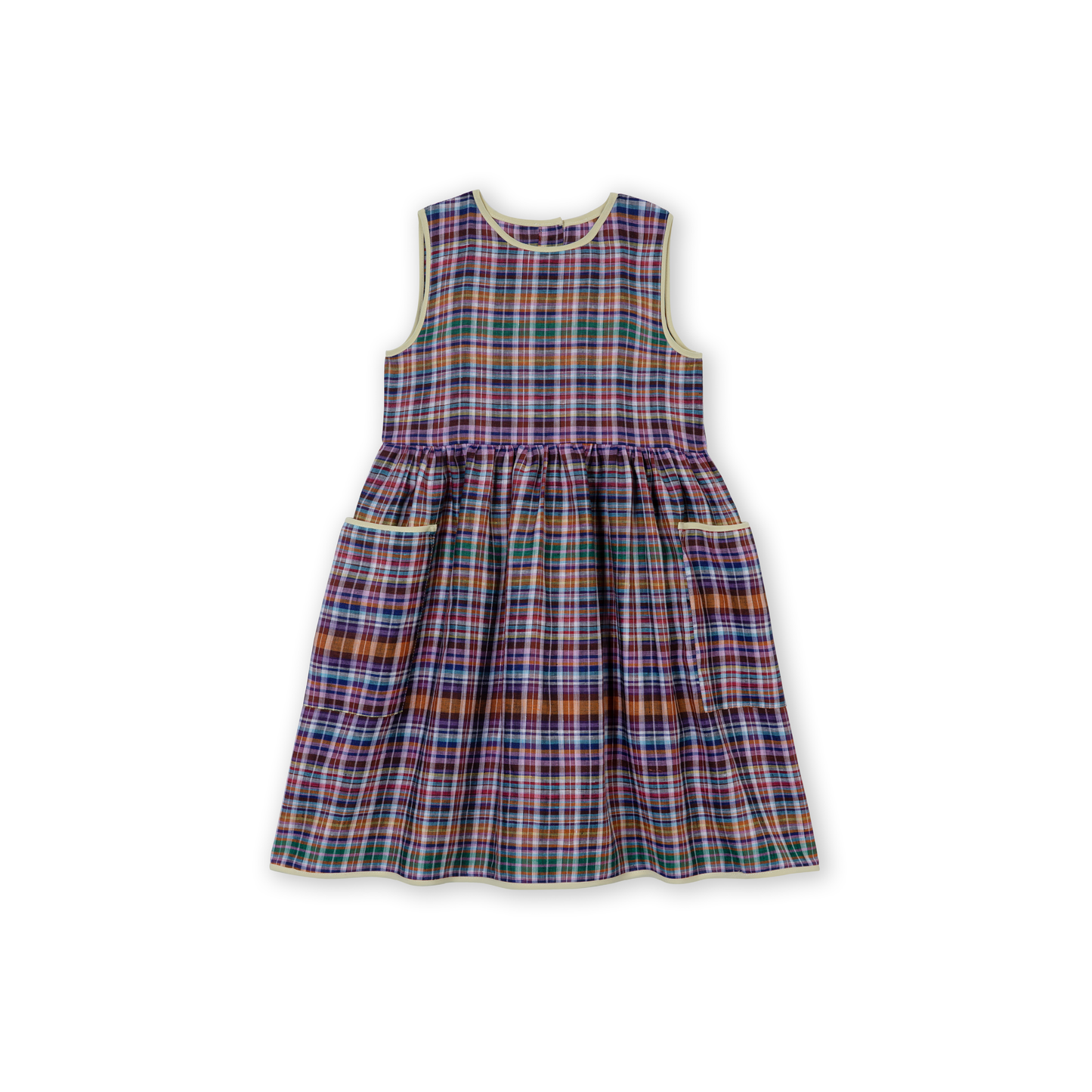 Rainbow Picnic Dress