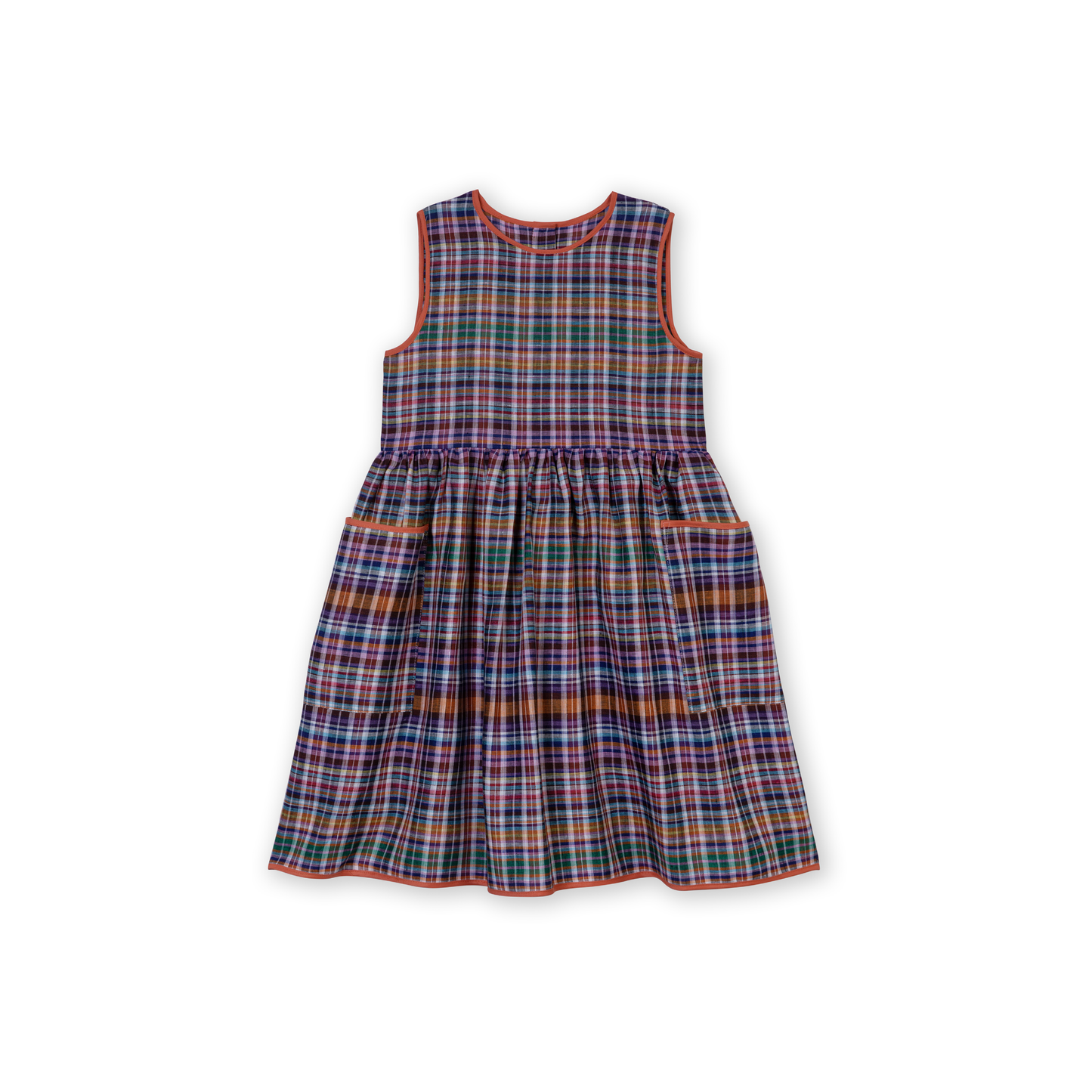 Rainbow Picnic Dress
