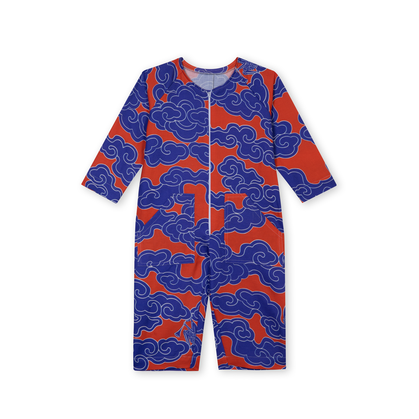 Paperella Stormy Print Jumpsuit