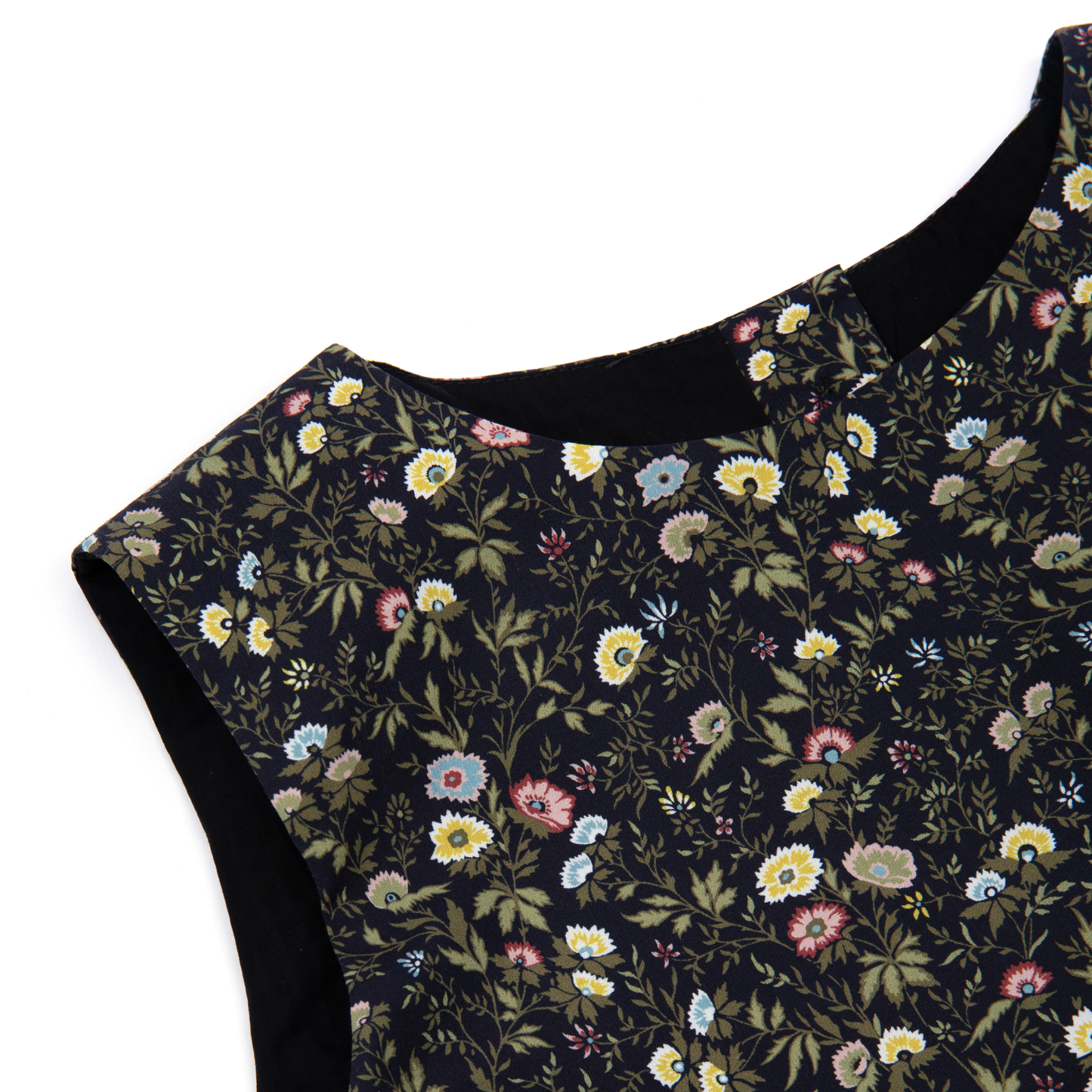 Liberty Print Dress