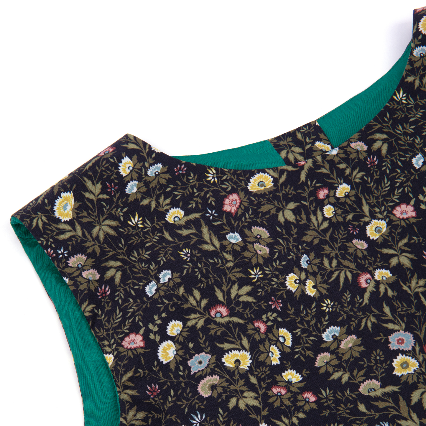 Liberty Print Dress