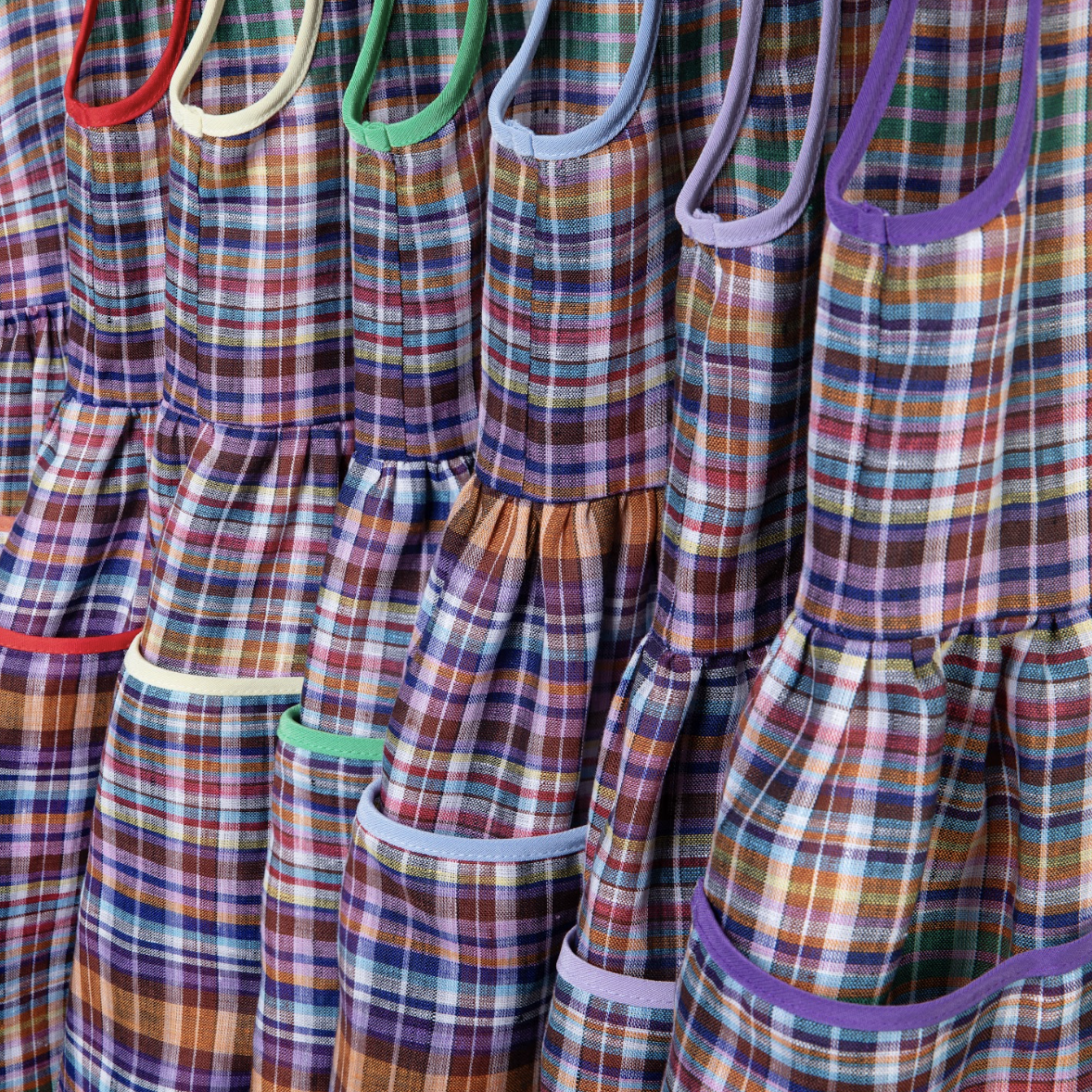 Rainbow Picnic Dress