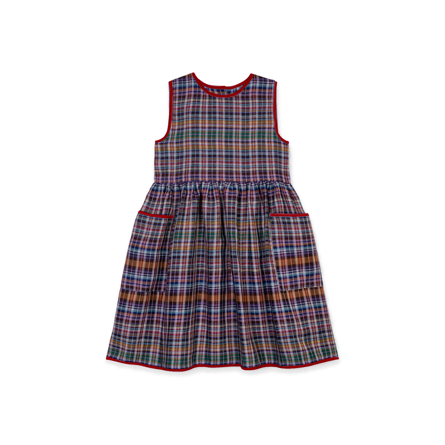 Rainbow Picnic Dress
