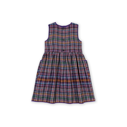 Rainbow Picnic Dress