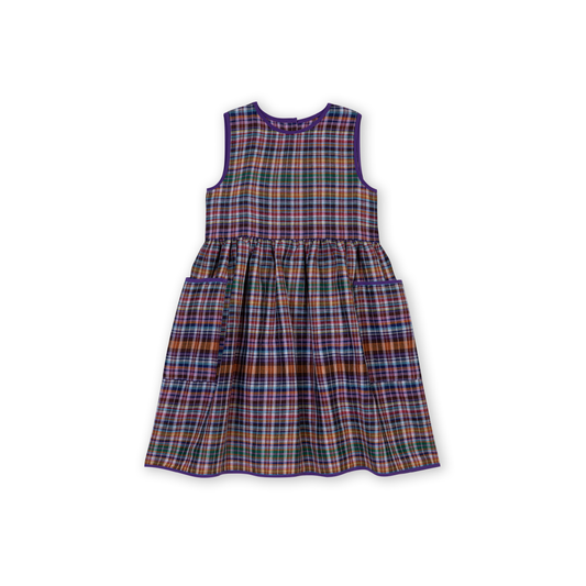 Rainbow Picnic Dress