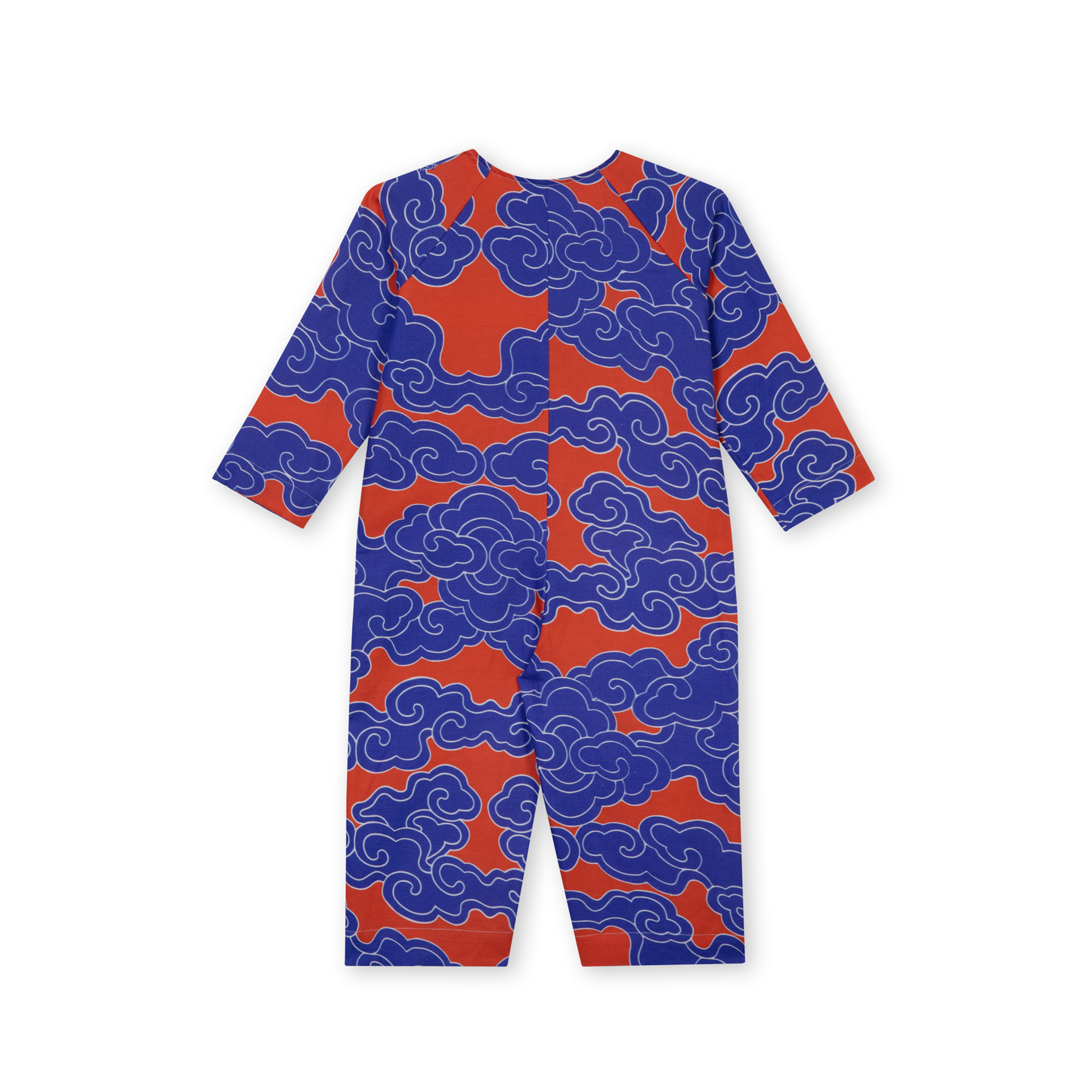 Paperella Stormy Print Jumpsuit